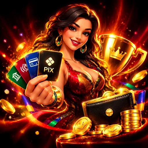 Ícones de métodos de pagamento disponíveis na G555 em dourado sobre card escuro