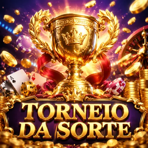 Troféu dourado do torneio semanal com ranking de premiados